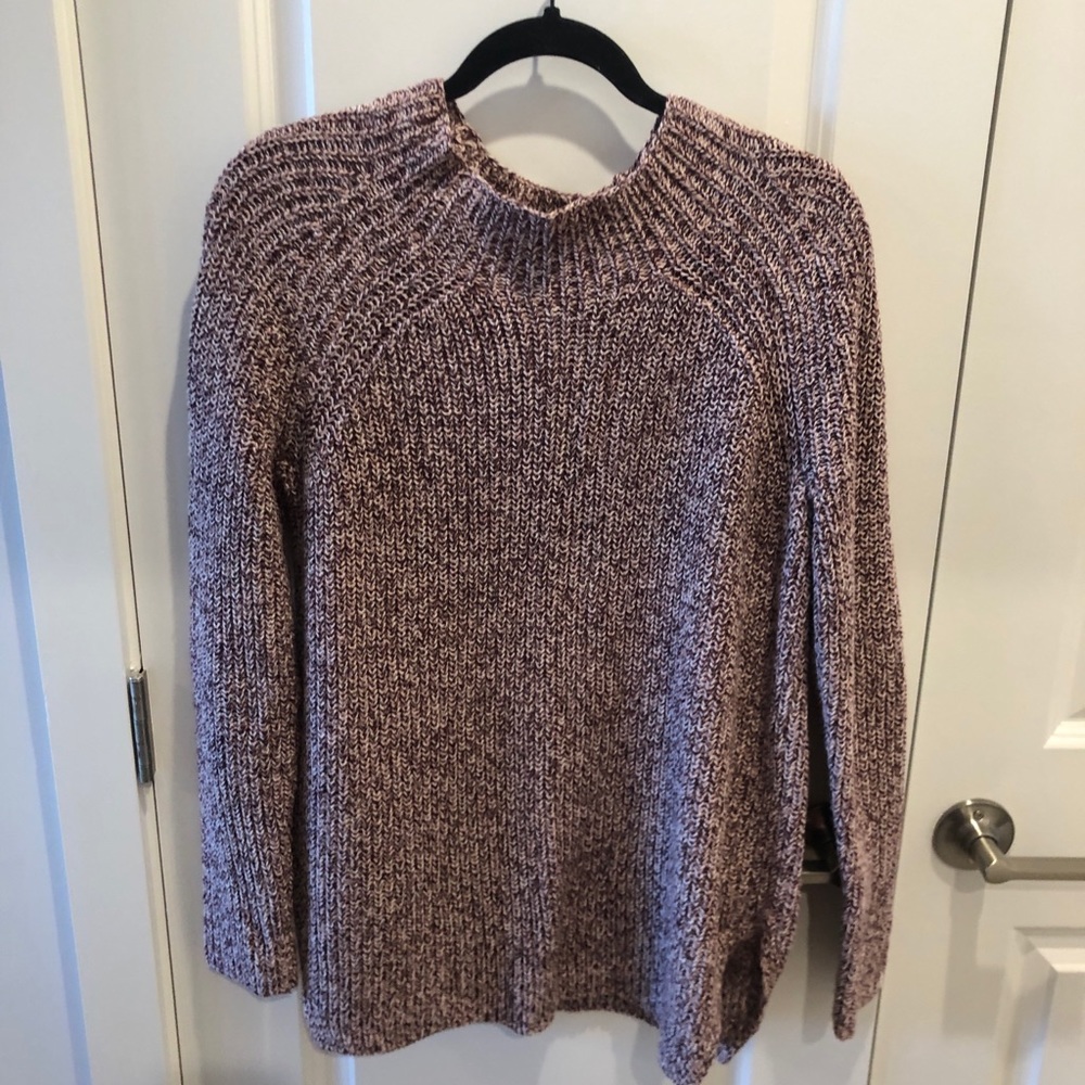 LOFT mock neck sweater